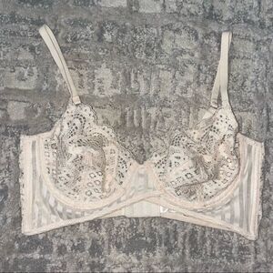 🏷️ 5 for $25 - ASOS Nude Lace Unlined Bra
